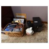 Lockbox, IU Piggy Bank, Books, Music CD