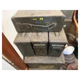 Ammo Boxes, Weights & Misc.