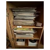 Lot of Vintage Vinyl LP Records