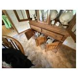 Remaining Contents of China Cabinet