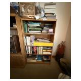 Bookshelf & Books