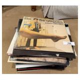 Lot of Vintage Record Albums