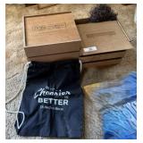 2 Culinary Boxes & Bag