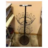 Rotating Shoe Rack