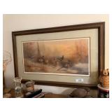 Artist Signed Pheasant Print