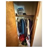 Contents of Entry Closet