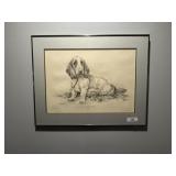 Jerry Baum Artist Signed Print