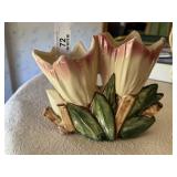 Vintage McCoy Pottery Tulip Planter