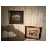Pair of Framed Prints