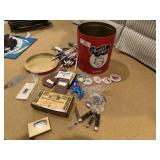 Charles Chips Tin of Collectibles