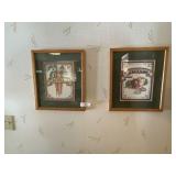 Carrot & Peppers Framed Kitchen Prints