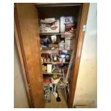 Contents of Kitchen Closet