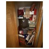 Homak Safe & Contents of Closet