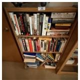 Bookcase & Books