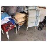 4 Misc. Patio Chairs & Cushions