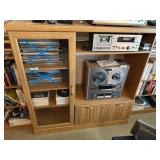 Stereo Cabinet & Equipment