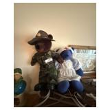 US Army & Nurse Stuffed Bears