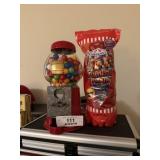 Old National Bank Adv. Gumball Machine