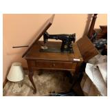 Antique Singer Sewing Machine