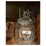 Dazey Glass Butter Churn