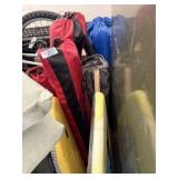 5 Bag Chairs & Canopy