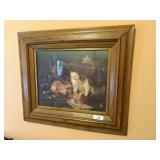 Framed Cat Print