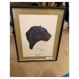 Guy Coheleach Framed Black Panther Pring