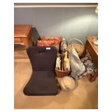 Low Seating Rocker, Pillows & Misc.
