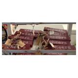 Wood Christmas Ornaments