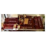 Wood Christmas Ornaments