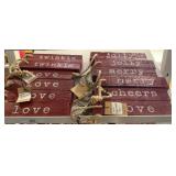 Wood Christmas Ornaments