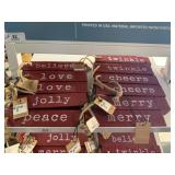 Wood Christmas Ornaments