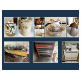 ANTIQUES, COLLECTIBLES, PRIMITIVES, TOOLS, EQUIPMENT & MORE