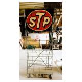 STP Oil Display Rack