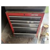 Craftsman 5 Drawer Toolbox & Contents