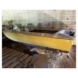 Vintage Boat & Trailer