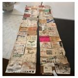 Large Collection of CB Radio QSL Cards