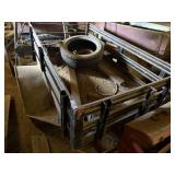 Small Utility Trailer, Fencing & Wood Planks