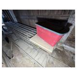 Vintage Roll Up Security Door