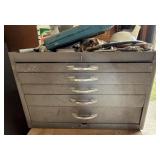 5 Drawer Toolbox & Contents