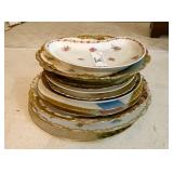 Lot of Misc. China Plates