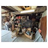 Huge Lot of Tools, Collectibles & Misc.