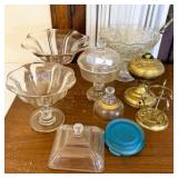 Lot of Collectible Glass & Misc.