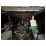 Huge Dealer Lot of Wood, Tools, Collectibles