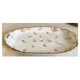 Large French Limoges Serving Platter