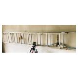 15' Aluminum Extension Ladder