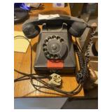 Vintage PTT Rotary Telephone