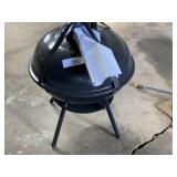 Flame Pro Portable Charcoal Grill