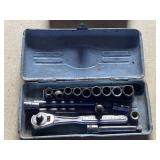 Vintage Craftsman Socket Set