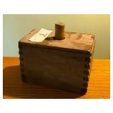 Antique Wood Butter Mold